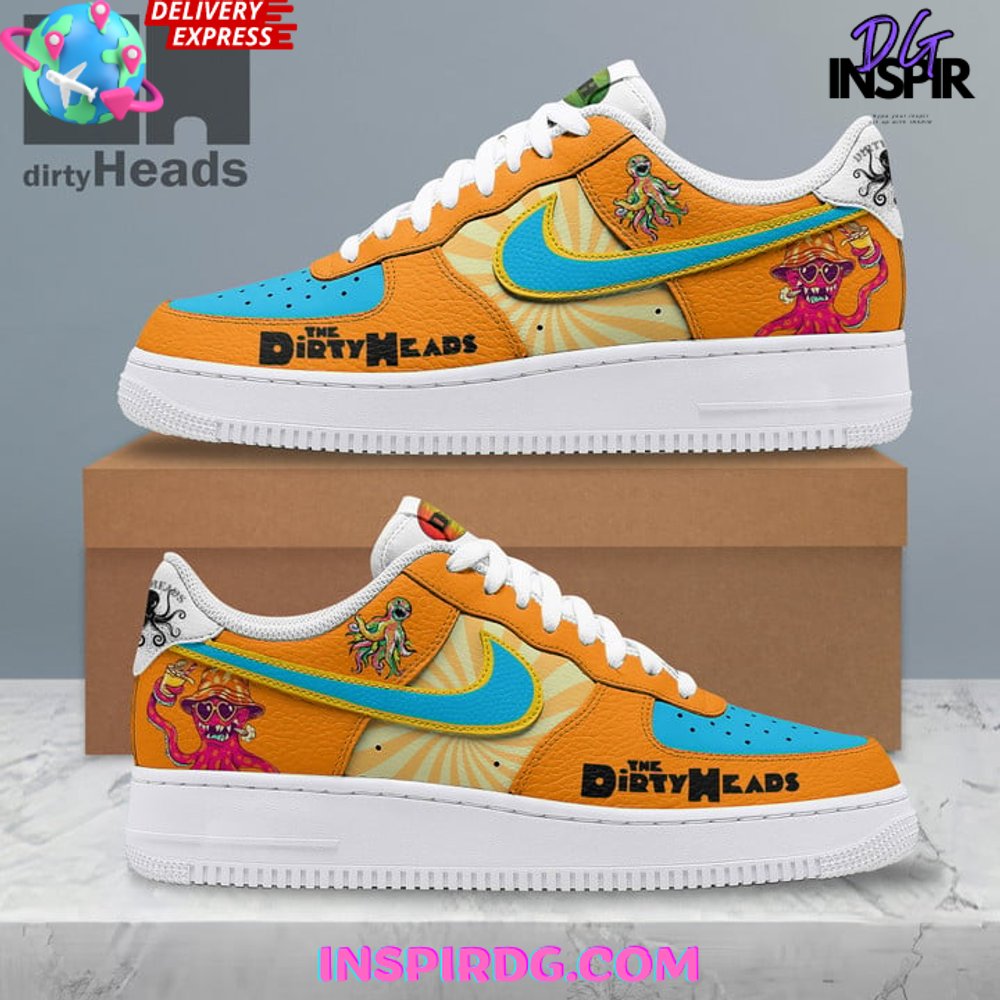 JWFancy Dirty Heads Air Low-Top Sneakers Shoes For Men And Women