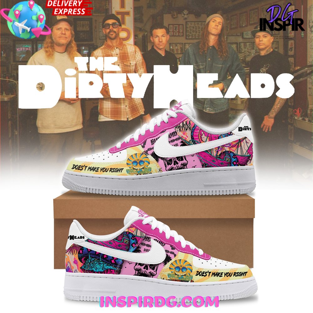 JWFancy Dirty Heads Air Low-Top Sneakers Shoes For Men And Women