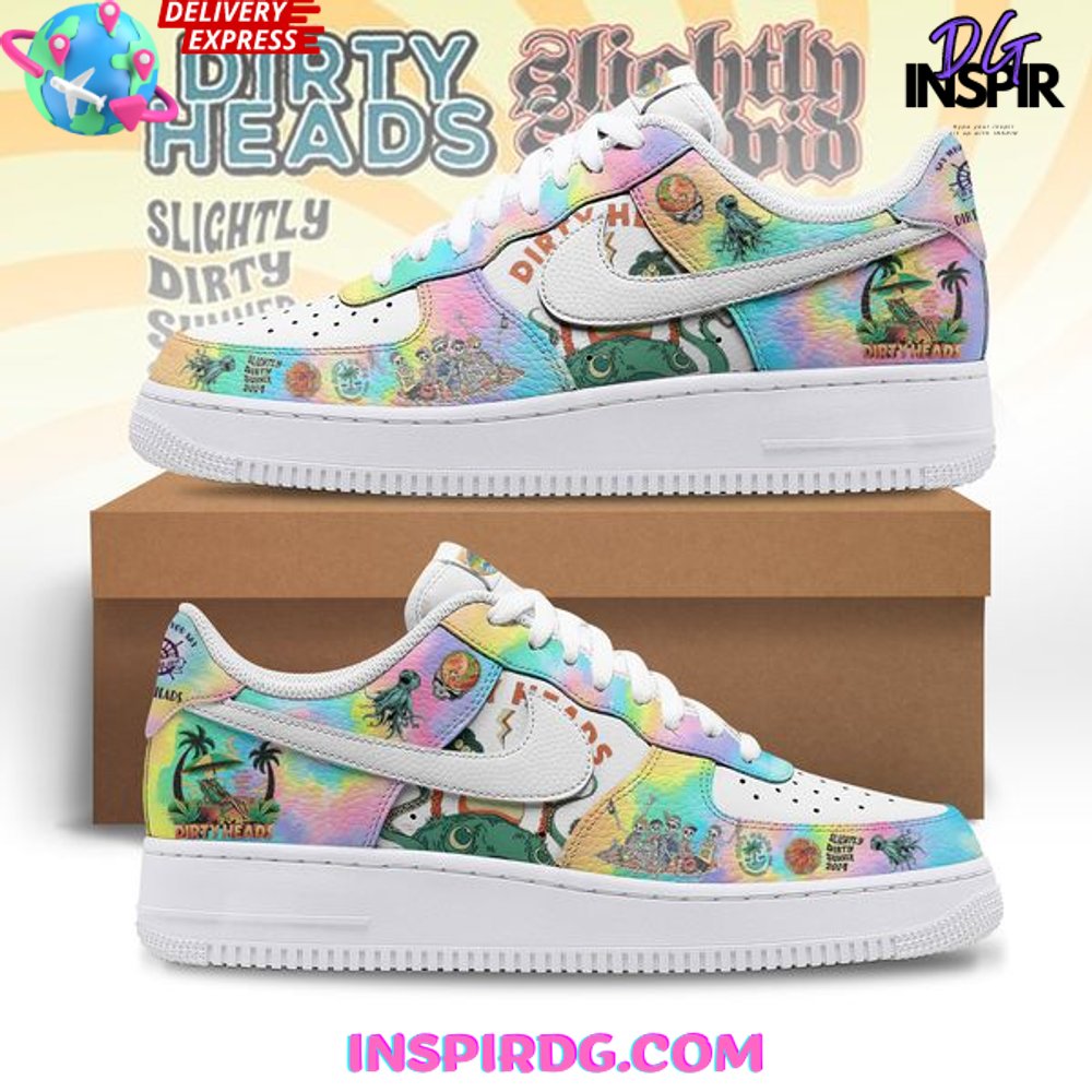 JWFancy Dirty Heads Air Low-Top Sneakers Shoes For Men And Women