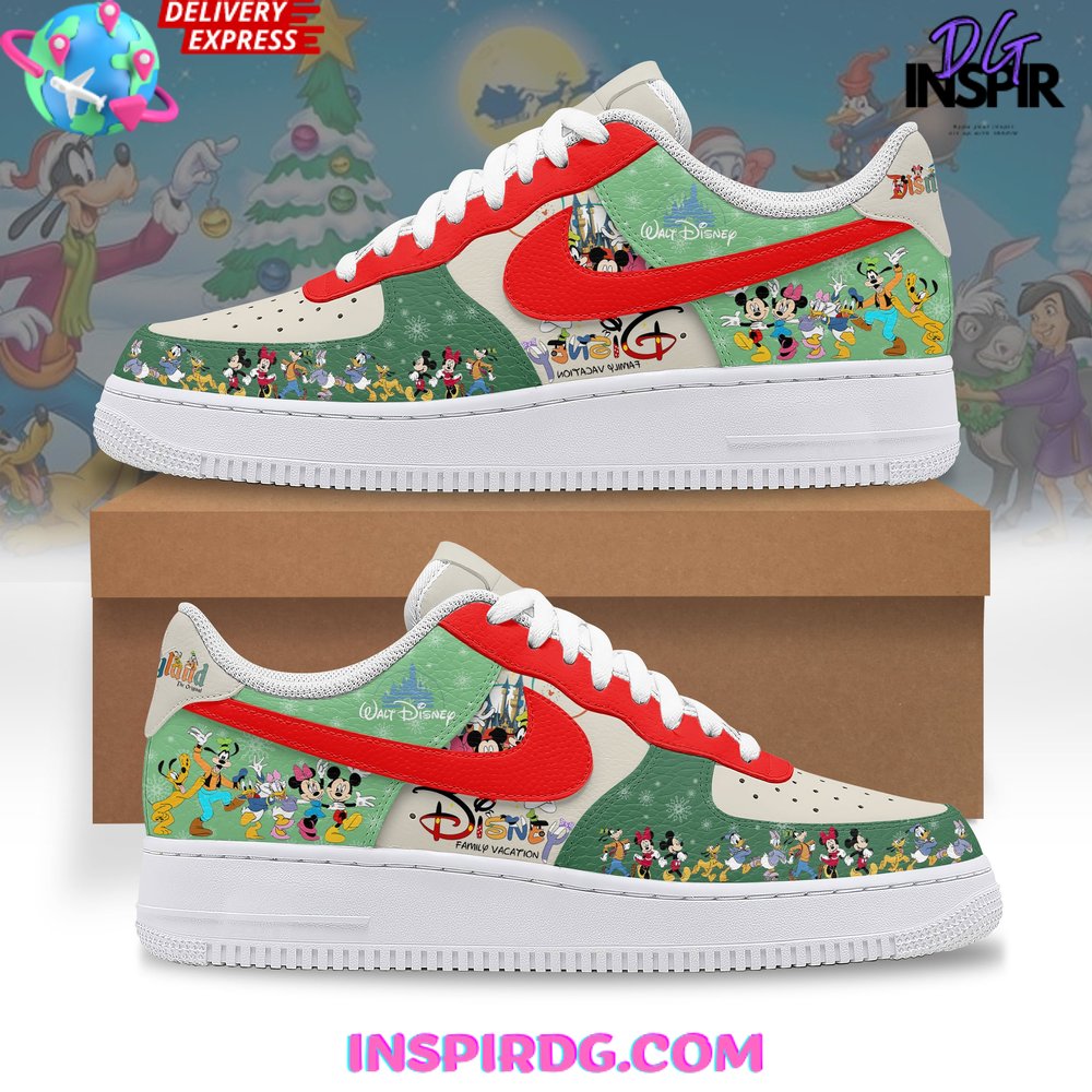 JWFancy Disney Family Air Low-Top Sneakers Shoes For Men And Women