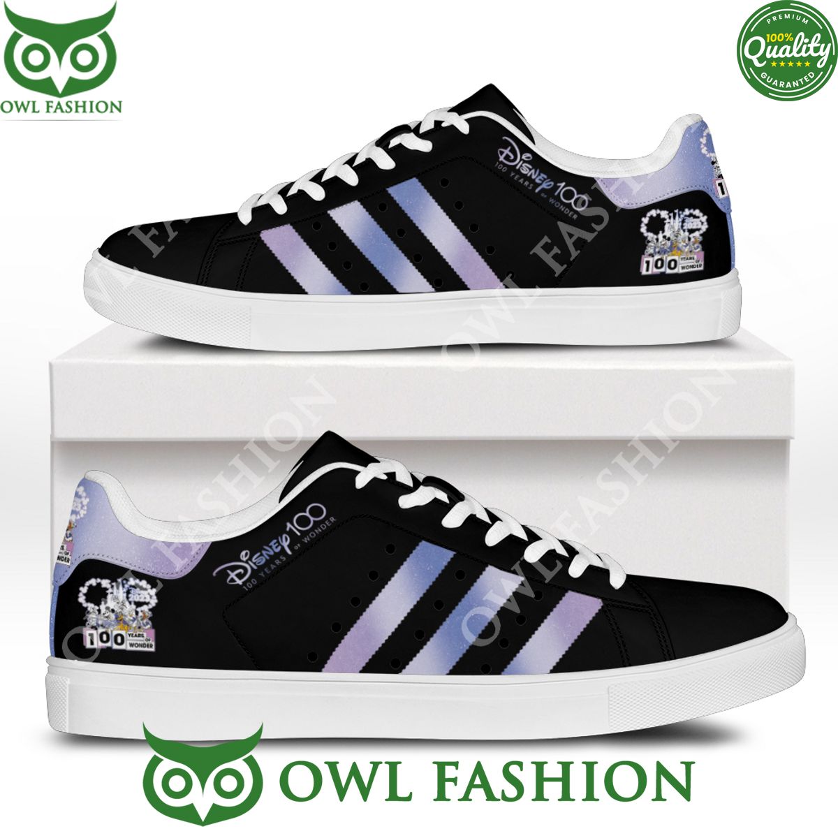 JWFancy Disney Skate Stan Shoes Sneakes For Men And Women