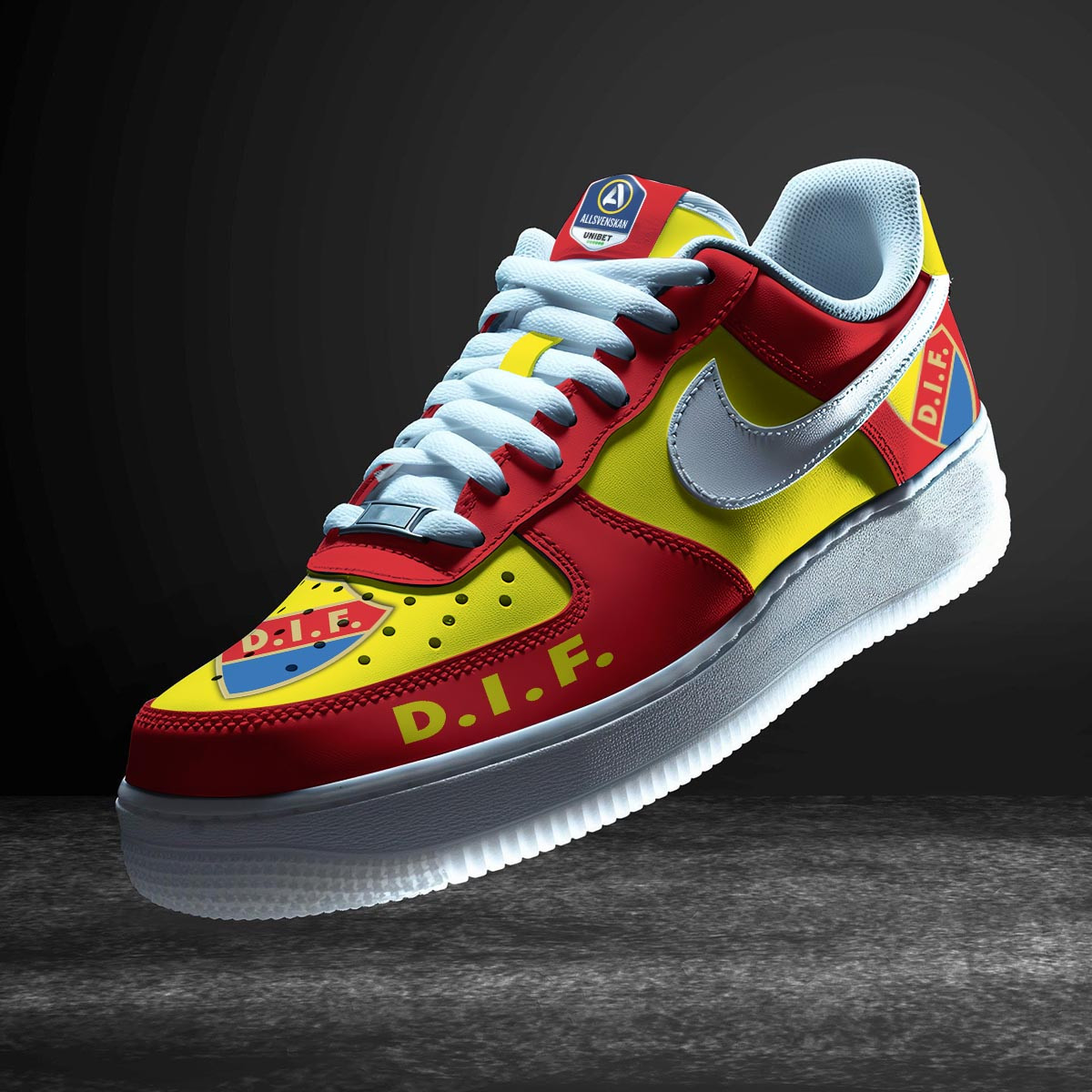 JWFancy Djurgarden Air Low-Top Sneakers Shoes For Men And Women