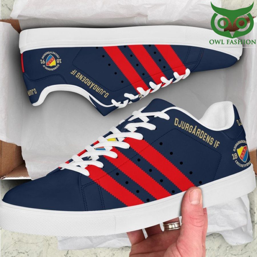JWFancy Djurgårdens IF Fotboll Skate Stan Shoes Sneakes For Men And Women