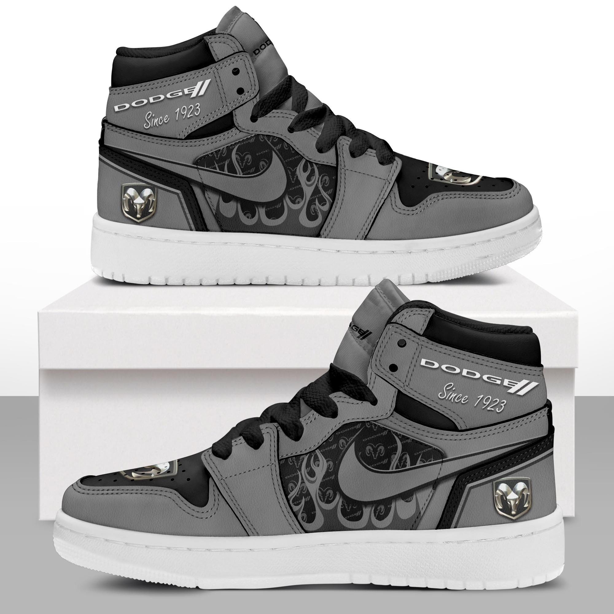 JWFancy Dodge AJ1 High Sneakers Shoes For Men And Women