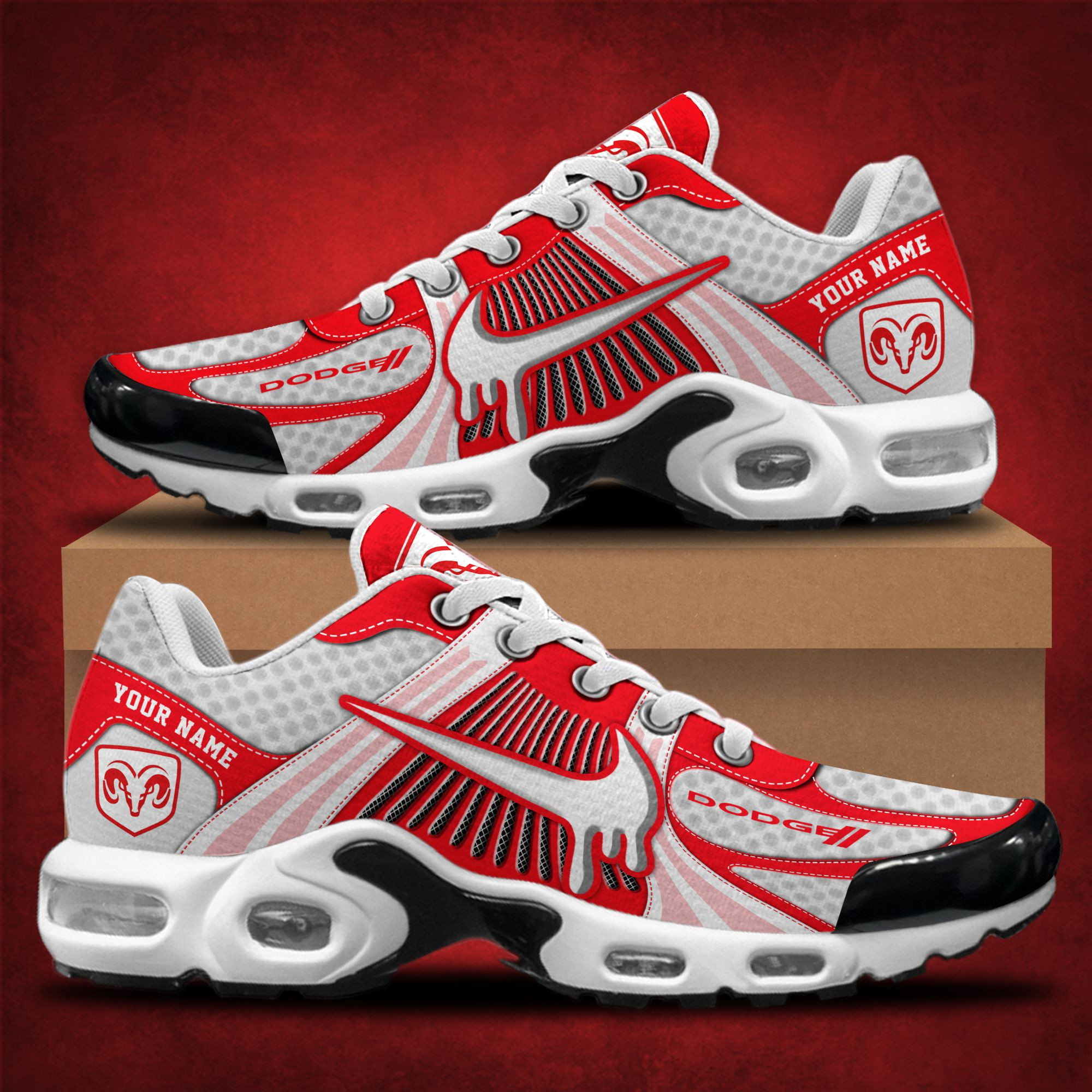 JWFancy Dodge TN Shoes Sneakers For Men And Women