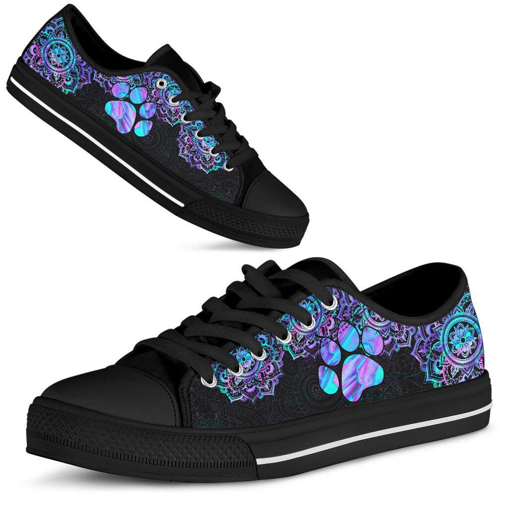 JWFancy Dog Lovers Dog Low Top Canvas Sneakers Shoes For Men And Women