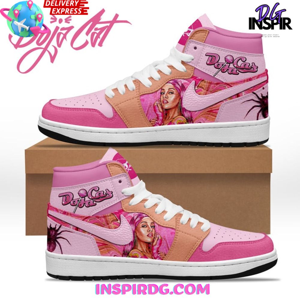 JWFancy Doja Cat Babie Love AJ1 High Sneakers Shoes For Men And Women