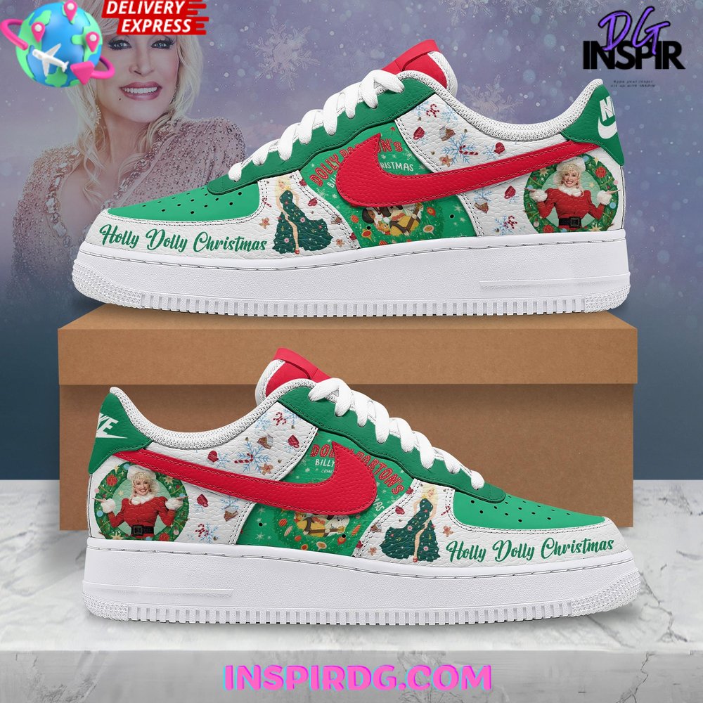 JWFancy Dolly Parton Air Low-Top Sneakers Shoes For Men And Women