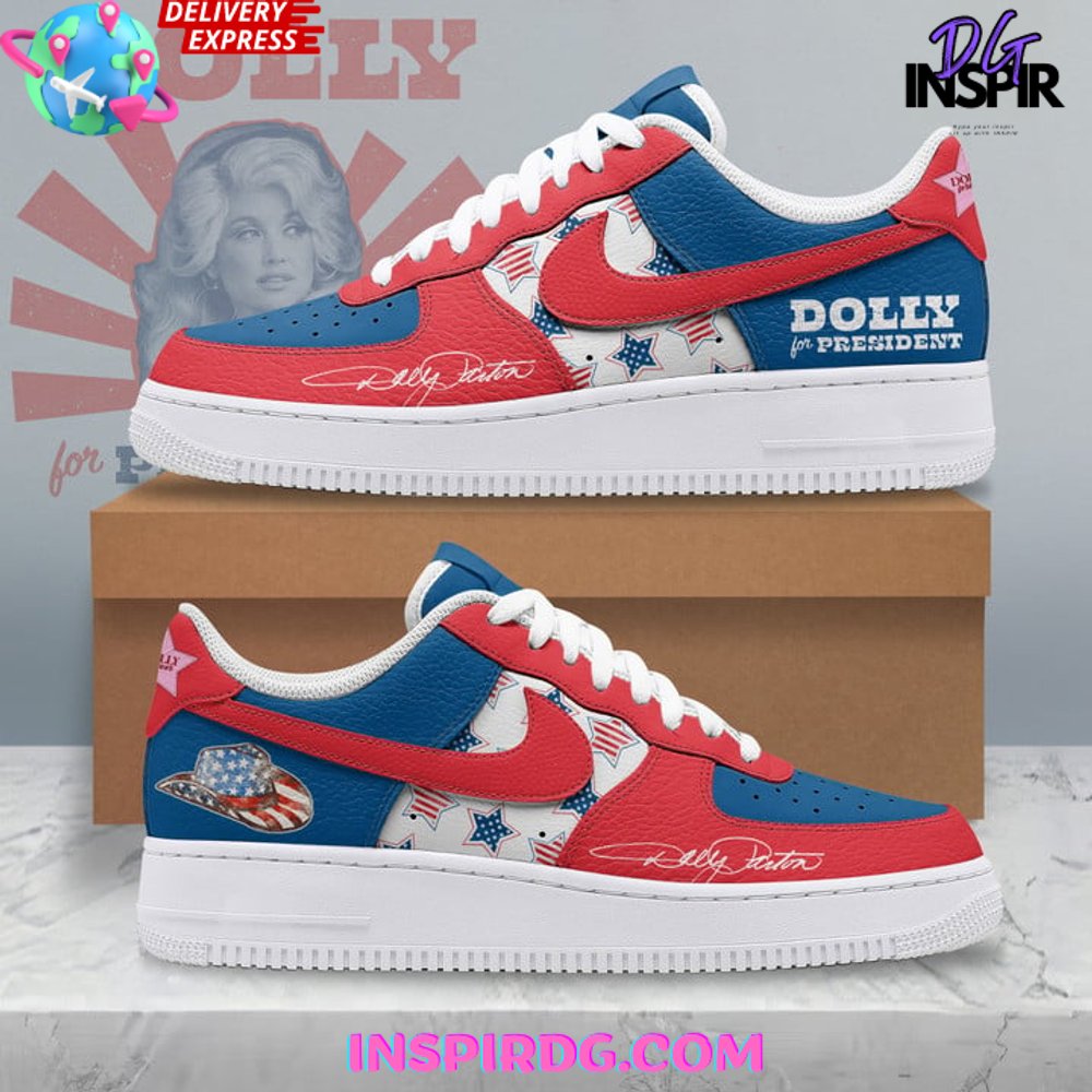 JWFancy Dolly Parton Air Low-Top Sneakers Shoes For Men And Women