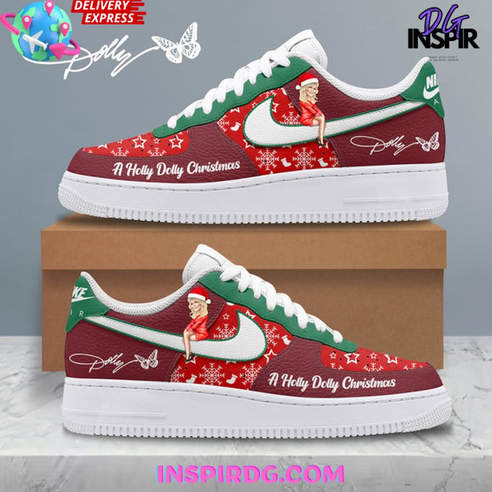 JWFancy Dolly Parton Air Low-Top Sneakers Shoes For Men And Women