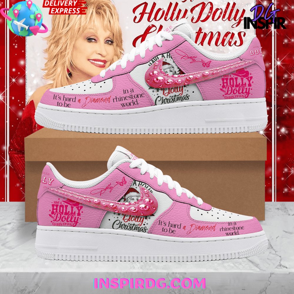 JWFancy Dolly Parton Air Low-Top Sneakers Shoes For Men And Women