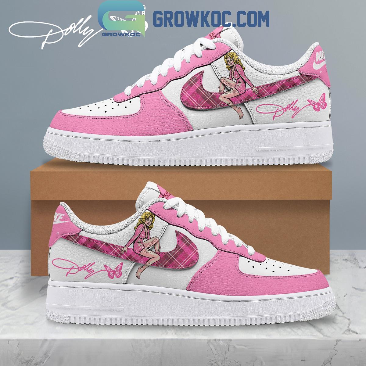 JWFancy Dolly Parton Air Low-Top Sneakers Shoes For Men And Women