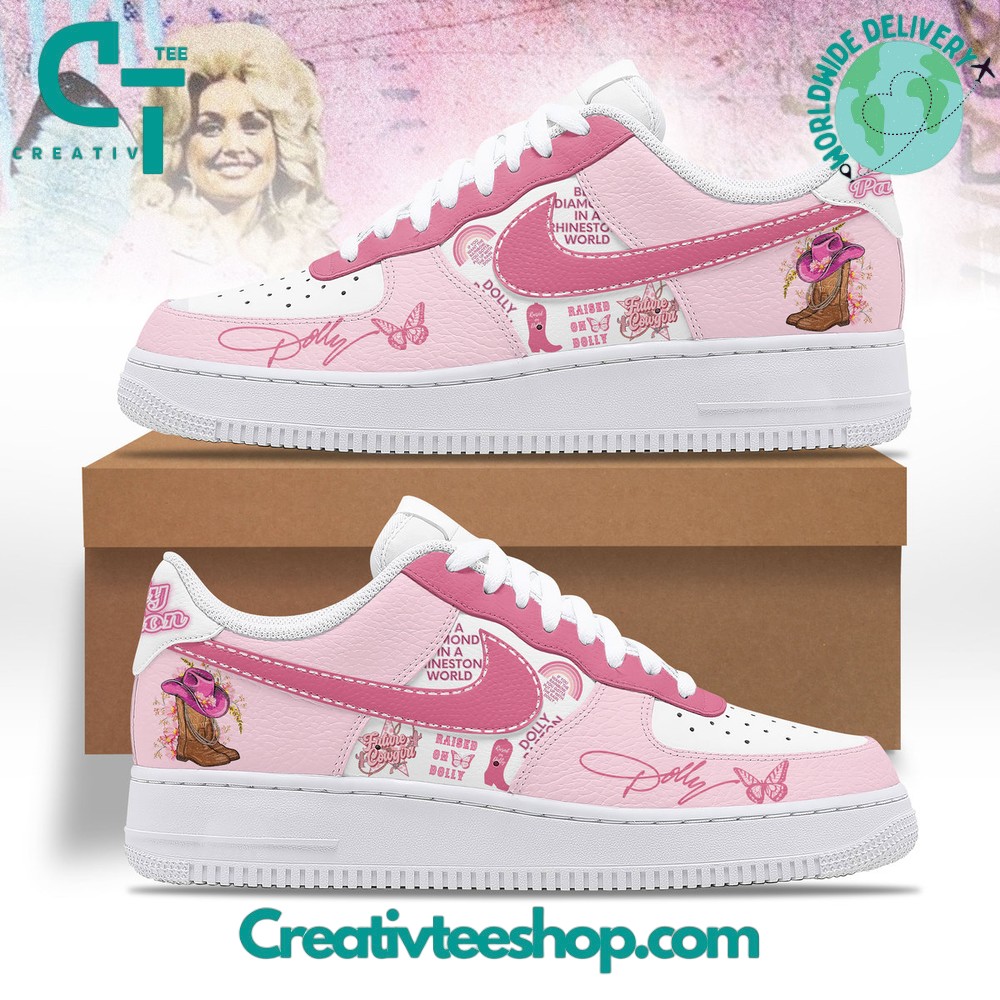 JWFancy Dolly Parton Air Low-Top Sneakers Shoes For Men And Women