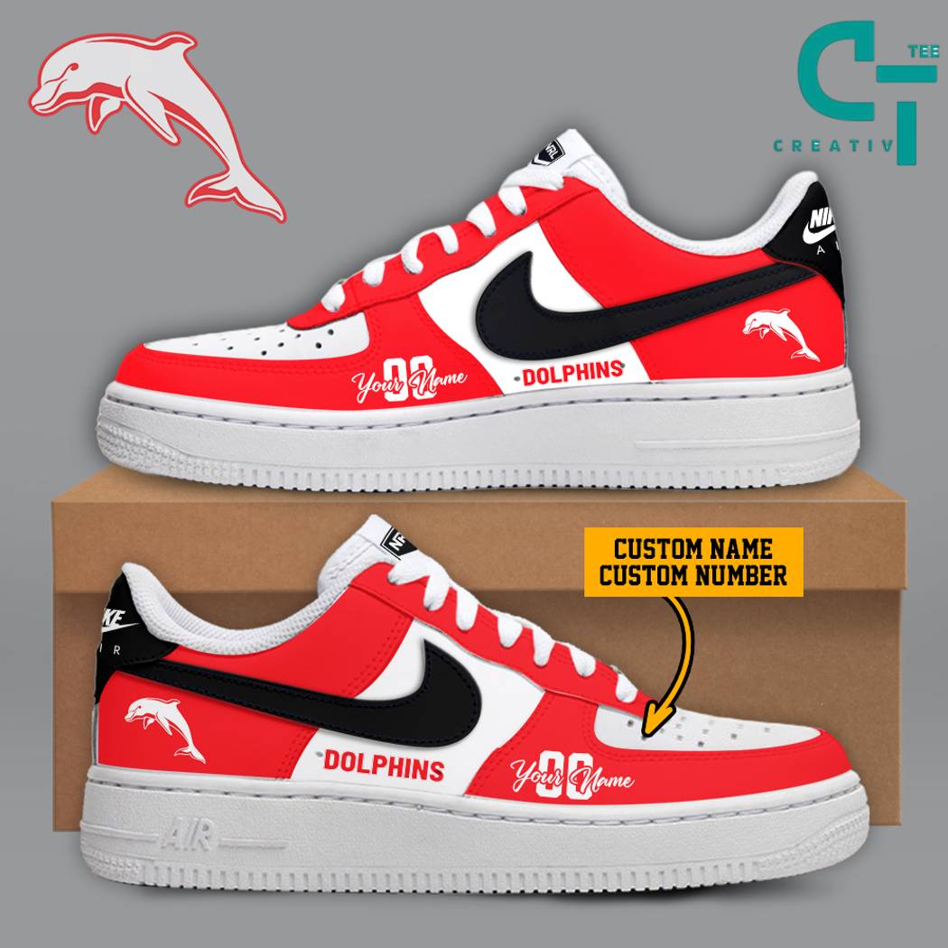 JWFancy Dolphins 2024 Air Low-Top Sneakers Shoes For Men And Women