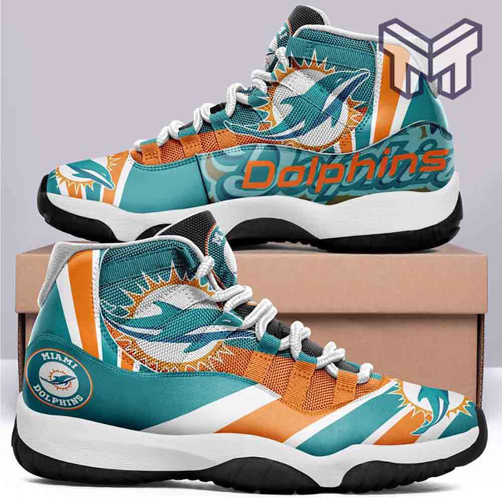 JWFancy Dolphins AJ11 Sneakers Shoes For Men And Women