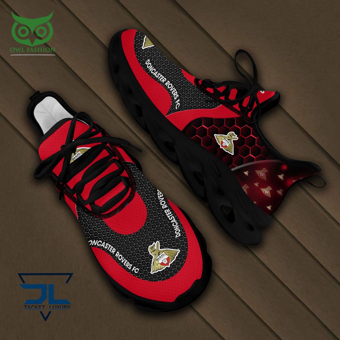 JWFancy Doncaster Rovers Max Soul Shoes Sneakers For Men And Women