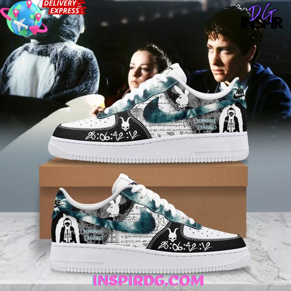 JWFancy Donnie Darko Air Low-Top Sneakers Shoes For Men And Women