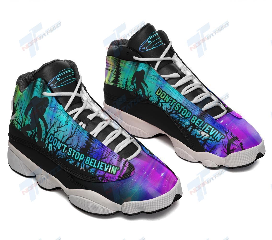 JWFancy Dont Stop Believin AJ13 Sneakers Shoes For Men And Women