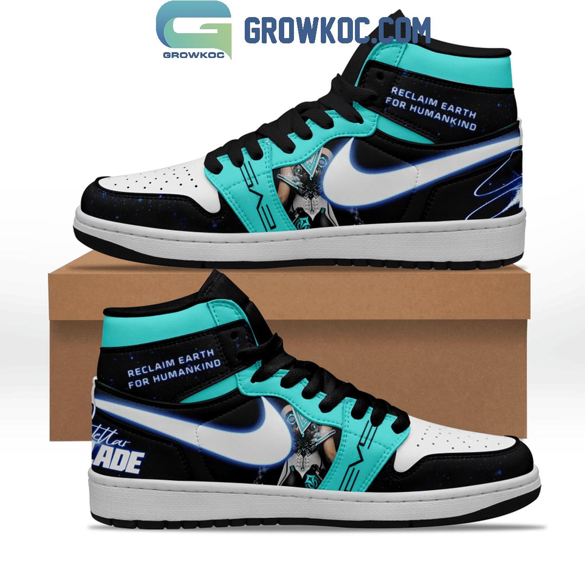 JWFancy Doom Eternal AJ1 High Sneakers Shoes For Men And Women