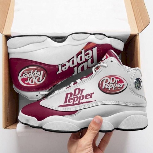 JWFancy Dr Pepper AJ13 Sneakers Shoes For Men And Women
