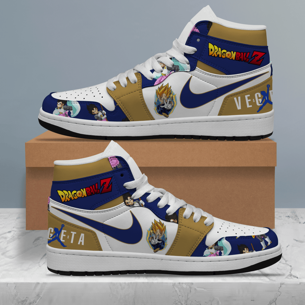 JWFancy Dragon Ball AJ1 High Sneakers Shoes For Men And Women