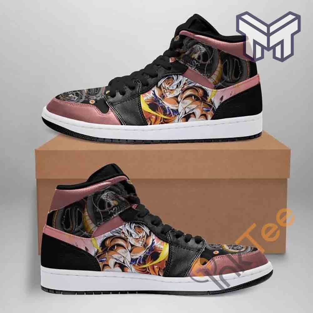 JWFancy Dragon Ball AJ1 High Sneakers Shoes For Men And Women