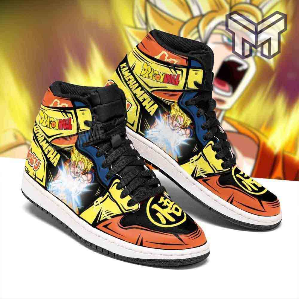 JWFancy Dragon Ball AJ1 High Sneakers Shoes For Men And Women