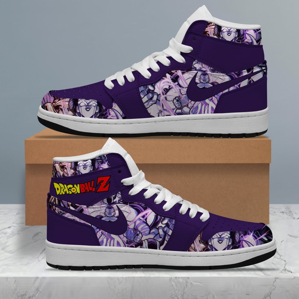 JWFancy Dragon Ball AJ1 High Sneakers Shoes For Men And Women