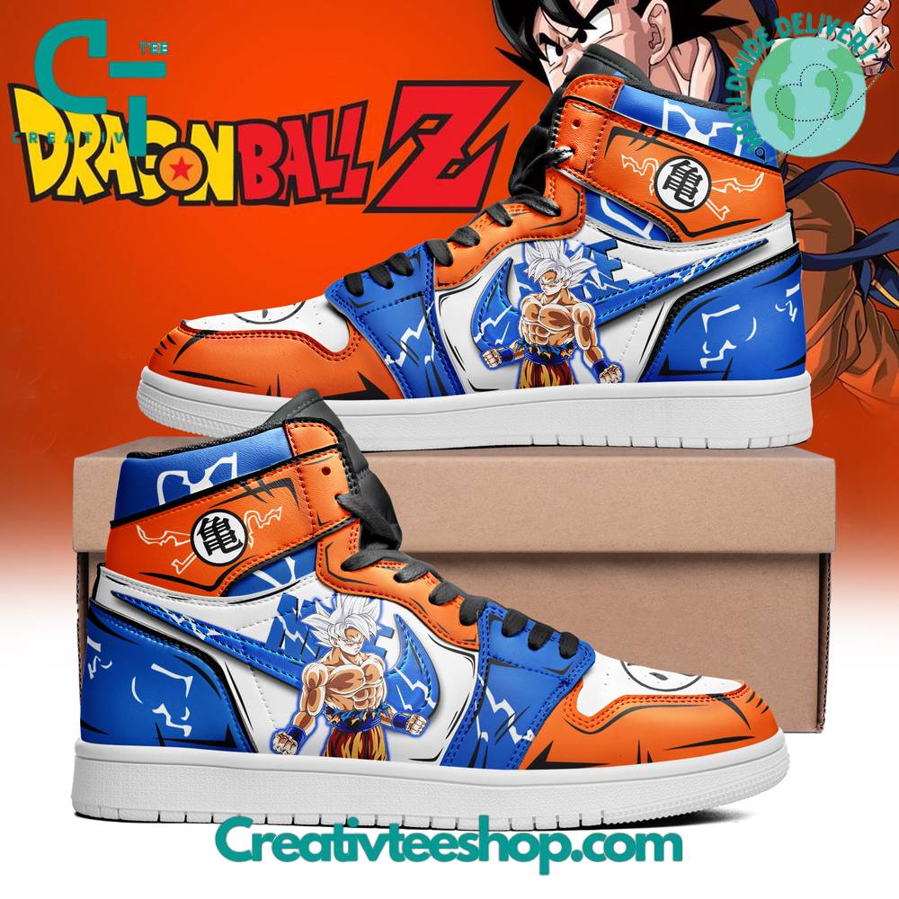 JWFancy Dragon Ball AJ1 High Sneakers Shoes For Men And Women