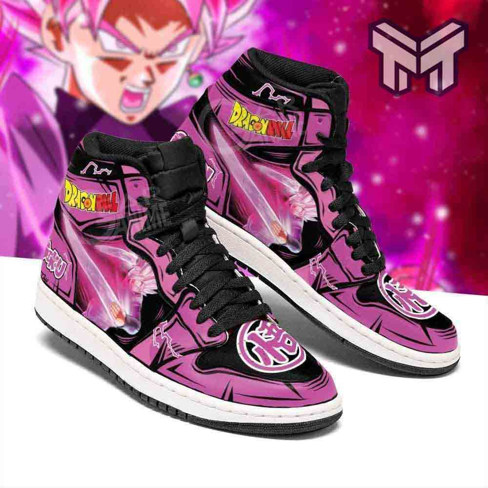JWFancy Dragon Ball AJ1 High Sneakers Shoes For Men And Women