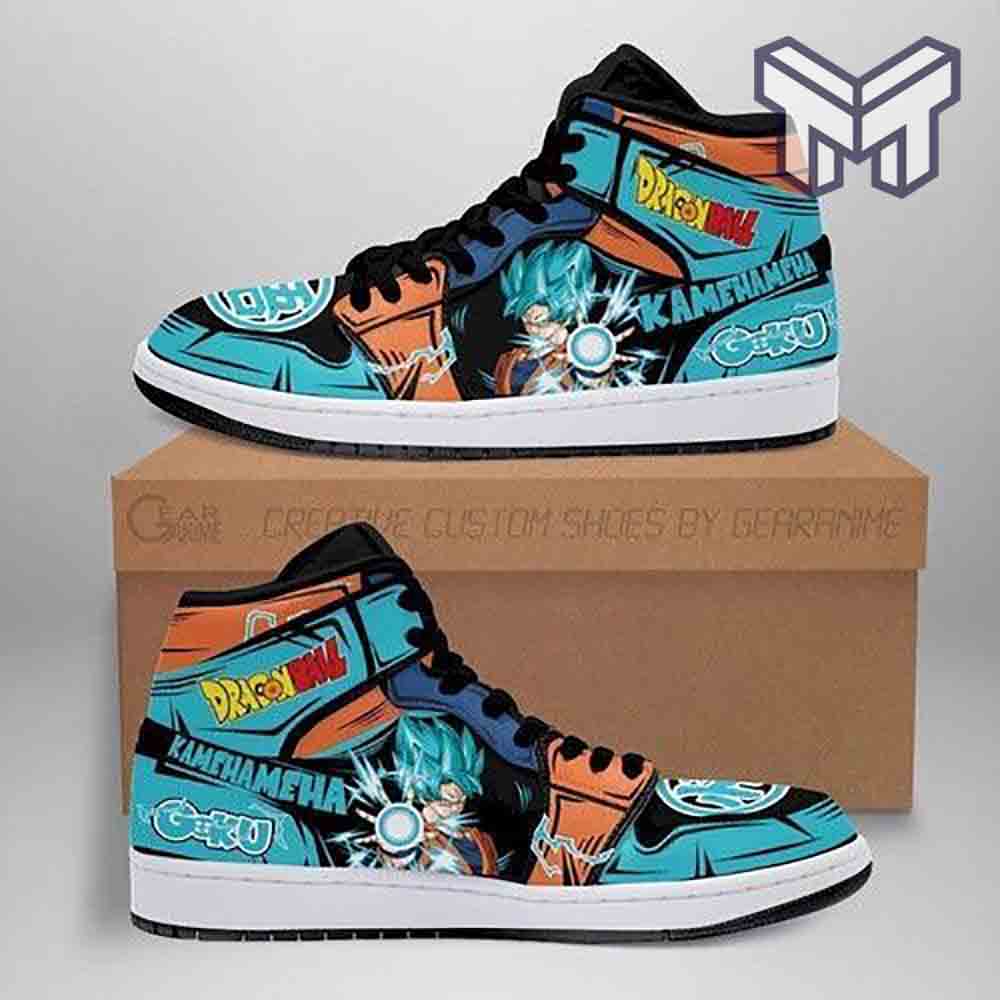JWFancy Dragon Ball AJ1 High Sneakers Shoes For Men And Women