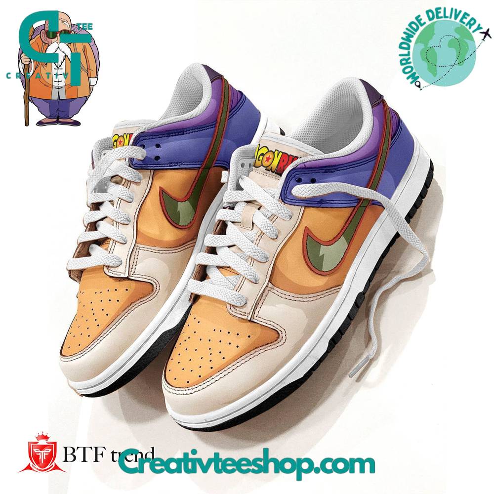 JWFancy Dragon Ball AJ1 Low Sneakers Shoes For Men And Women