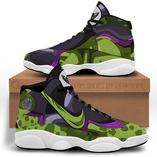 JWFancy Dragon Ball AJ13 Sneakers Shoes For Men And Women