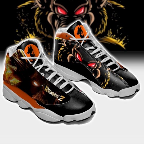 JWFancy Dragon Ball AJ13 Sneakers Shoes For Men And Women