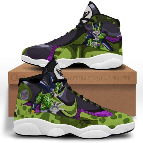 JWFancy Dragon Ball AJ13 Sneakers Shoes For Men And Women