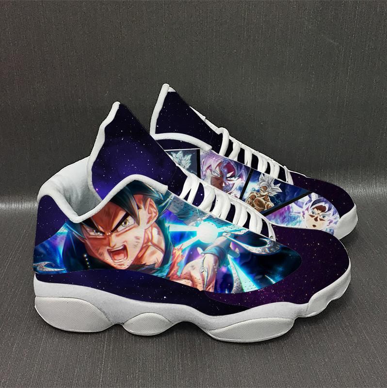 JWFancy Dragon Ball AJ13 Sneakers Shoes For Men And Women