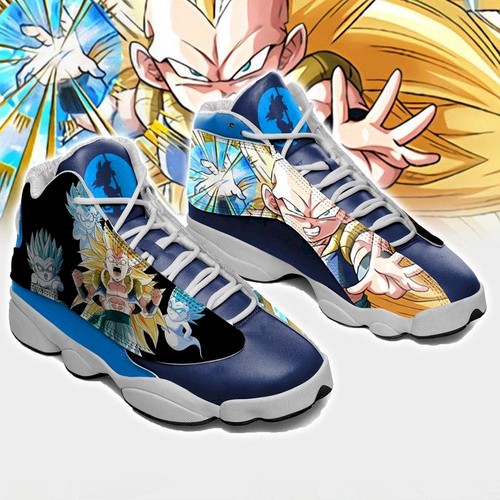 JWFancy Dragon Ball AJ13 Sneakers Shoes For Men And Women