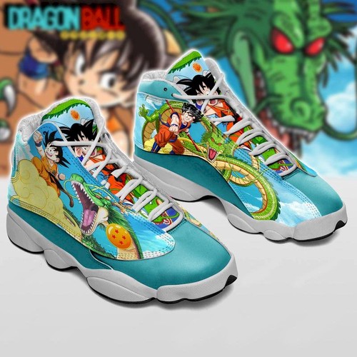 JWFancy Dragon Ball AJ13 Sneakers Shoes For Men And Women