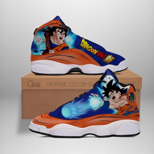 JWFancy Dragon Ball AJ13 Sneakers Shoes For Men And Women