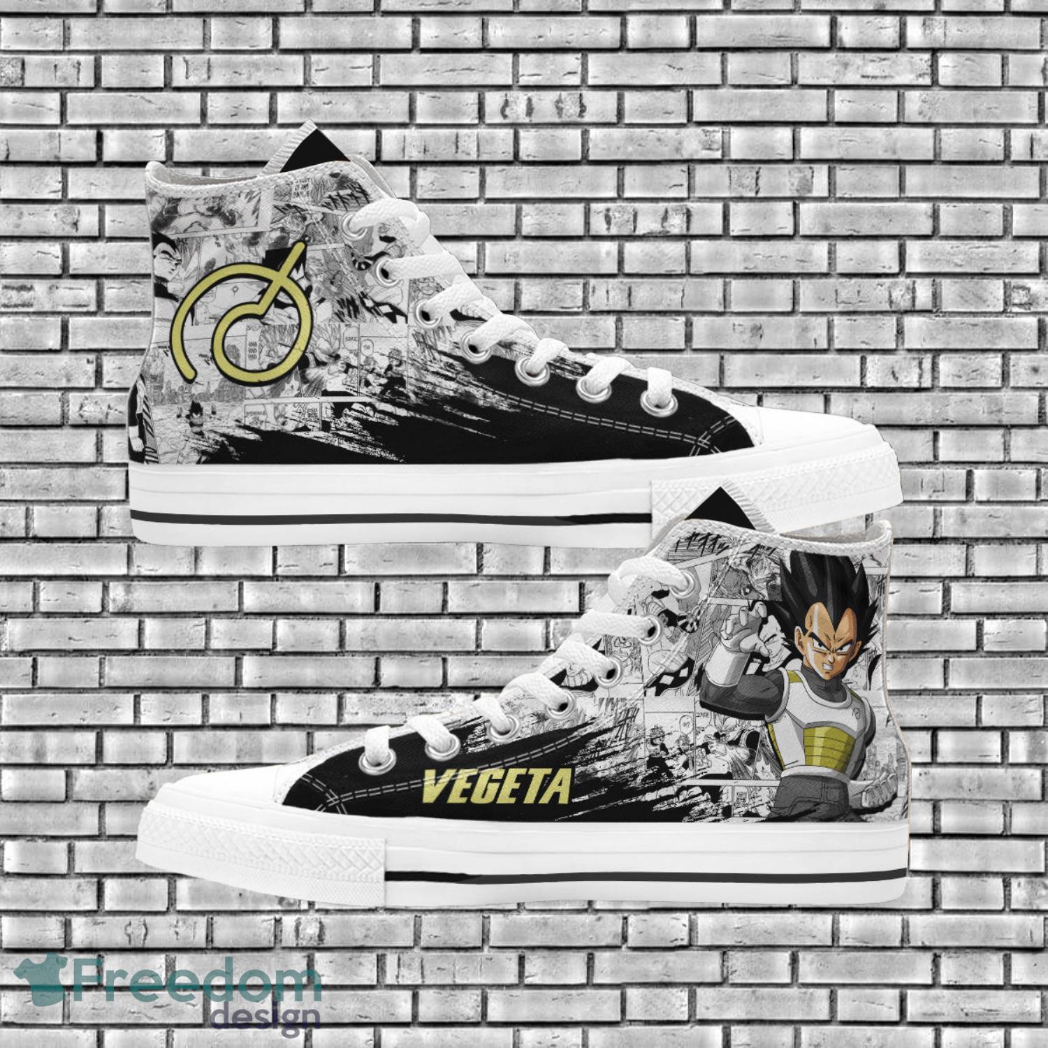 JWFancy Dragon Ball High Top Canvas Sneakers Shoes For Men And Women