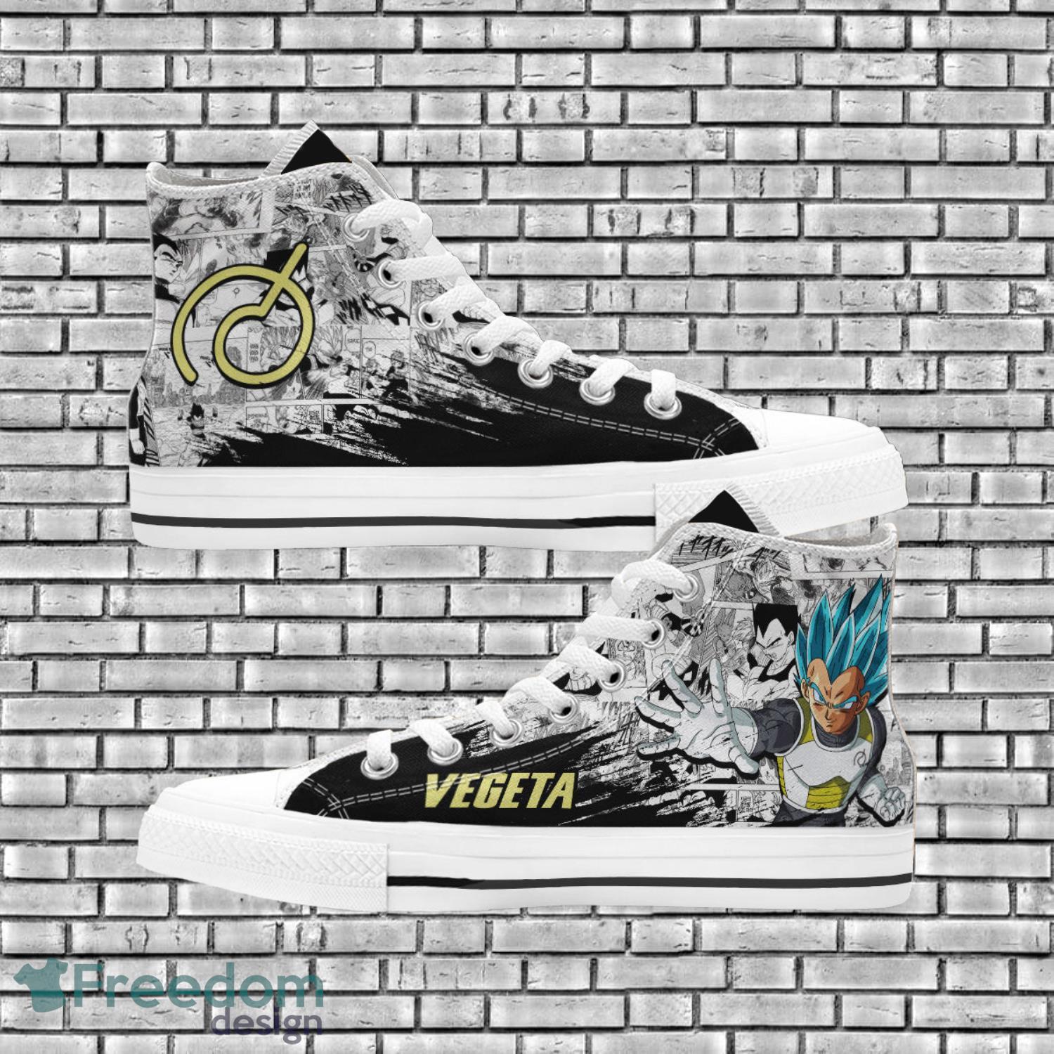 JWFancy Dragon Ball High Top Canvas Sneakers Shoes For Men And Women