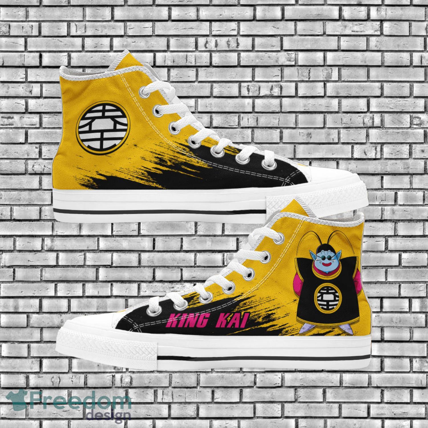 JWFancy Dragon Ball High Top Canvas Sneakers Shoes For Men And Women