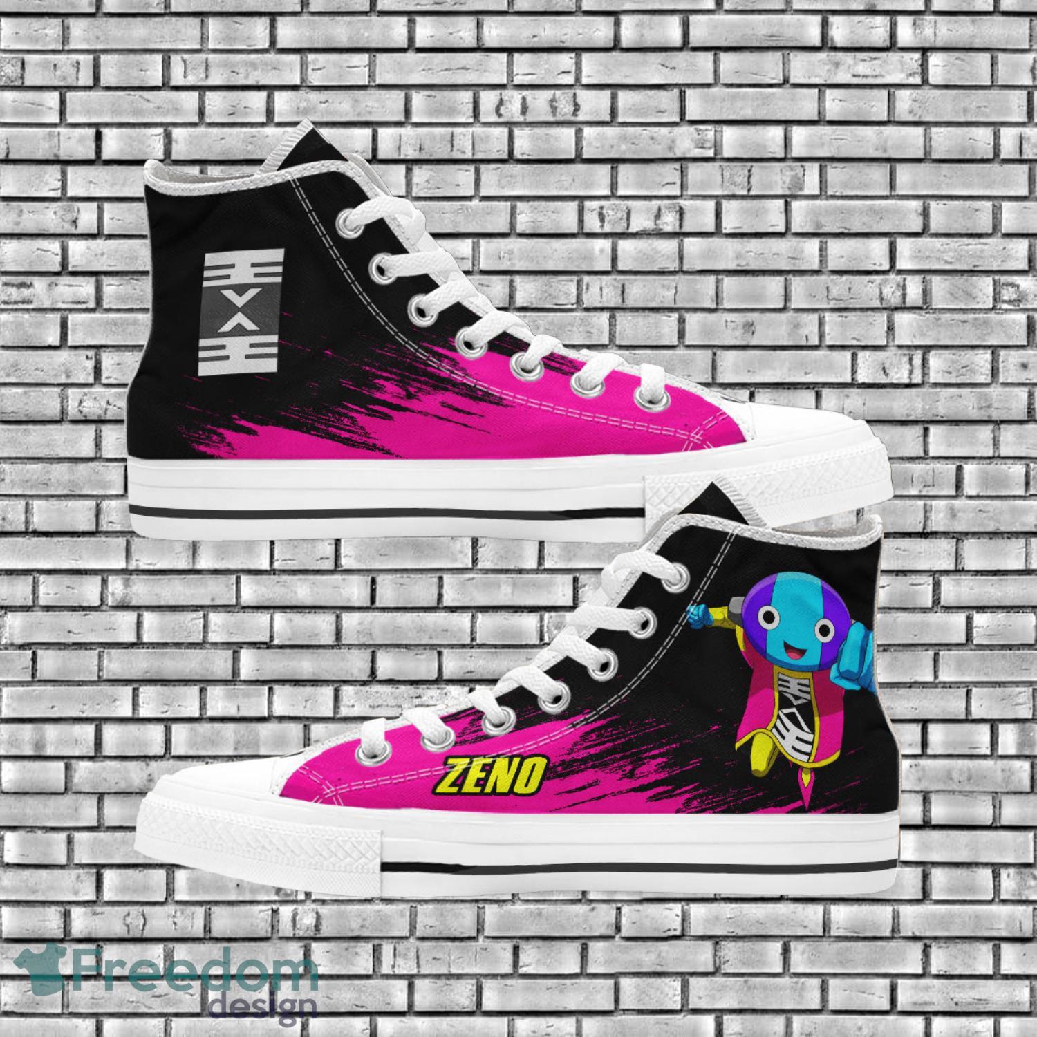 JWFancy Dragon Ball High Top Canvas Sneakers Shoes For Men And Women