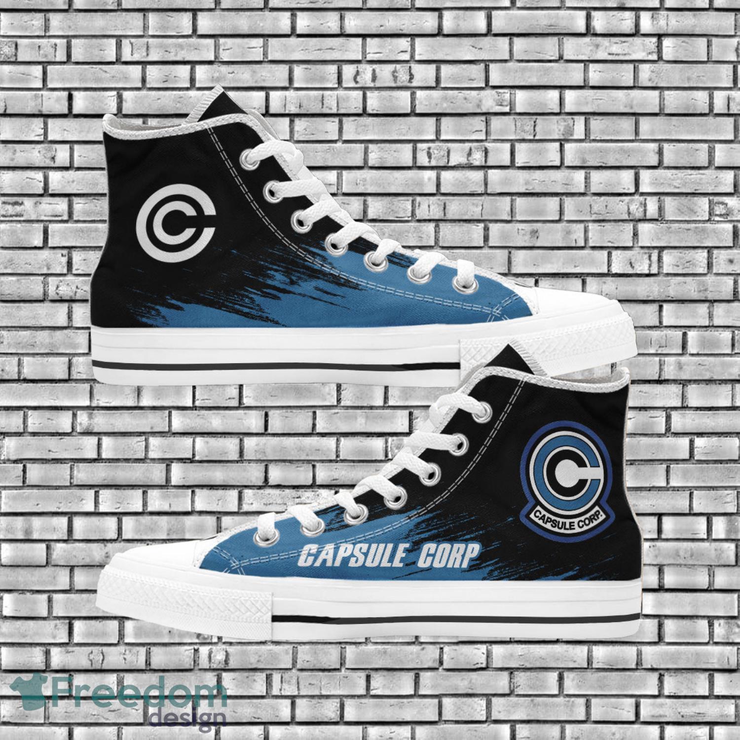 JWFancy Dragon Ball High Top Canvas Sneakers Shoes For Men And Women