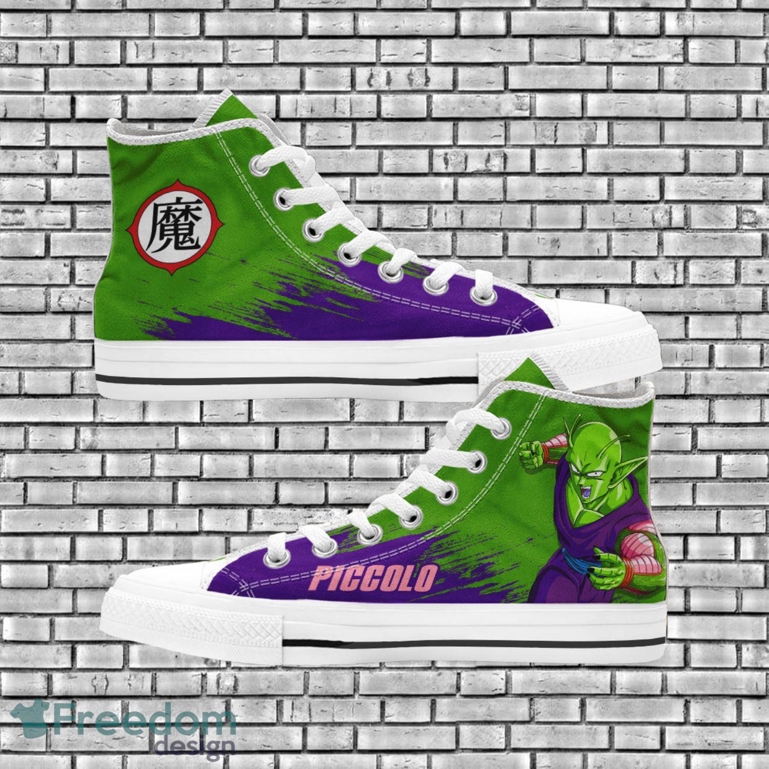 JWFancy Dragon Ball High Top Canvas Sneakers Shoes For Men And Women