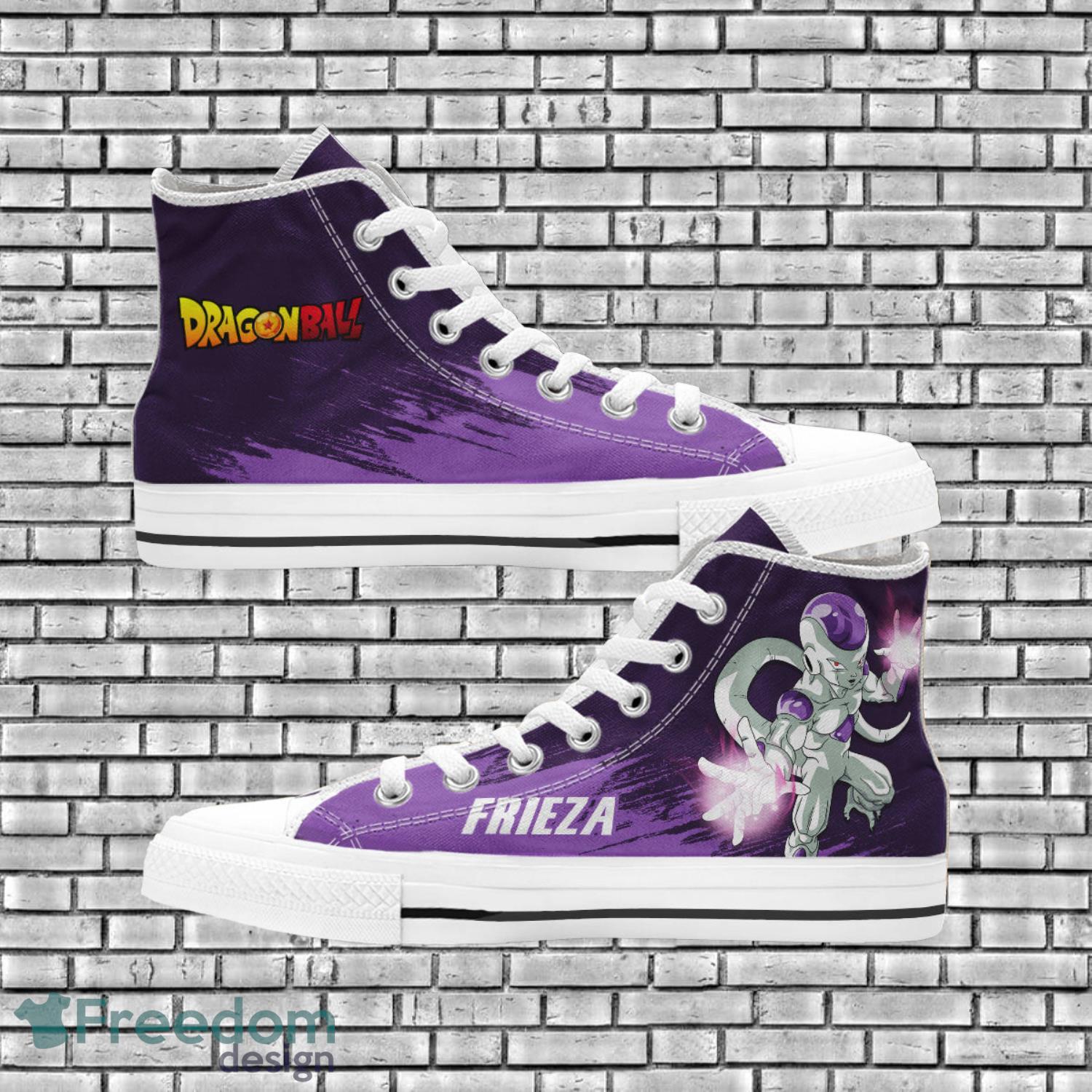 JWFancy Dragon Ball High Top Canvas Sneakers Shoes For Men And Women