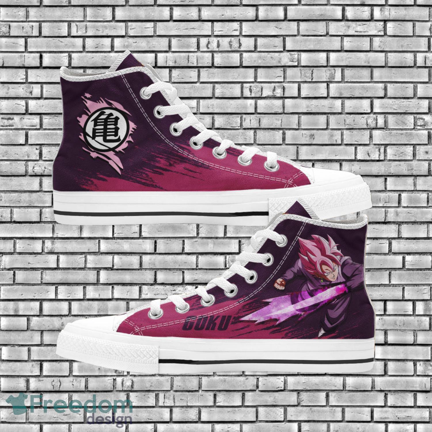 JWFancy Dragon Ball High Top Canvas Sneakers Shoes For Men And Women