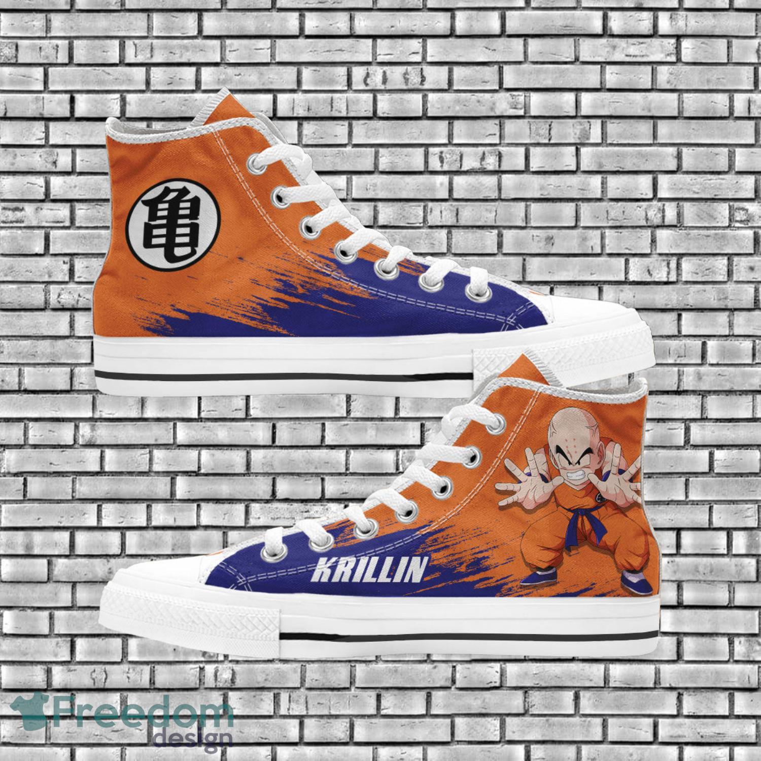 JWFancy Dragon Ball High Top Canvas Sneakers Shoes For Men And Women