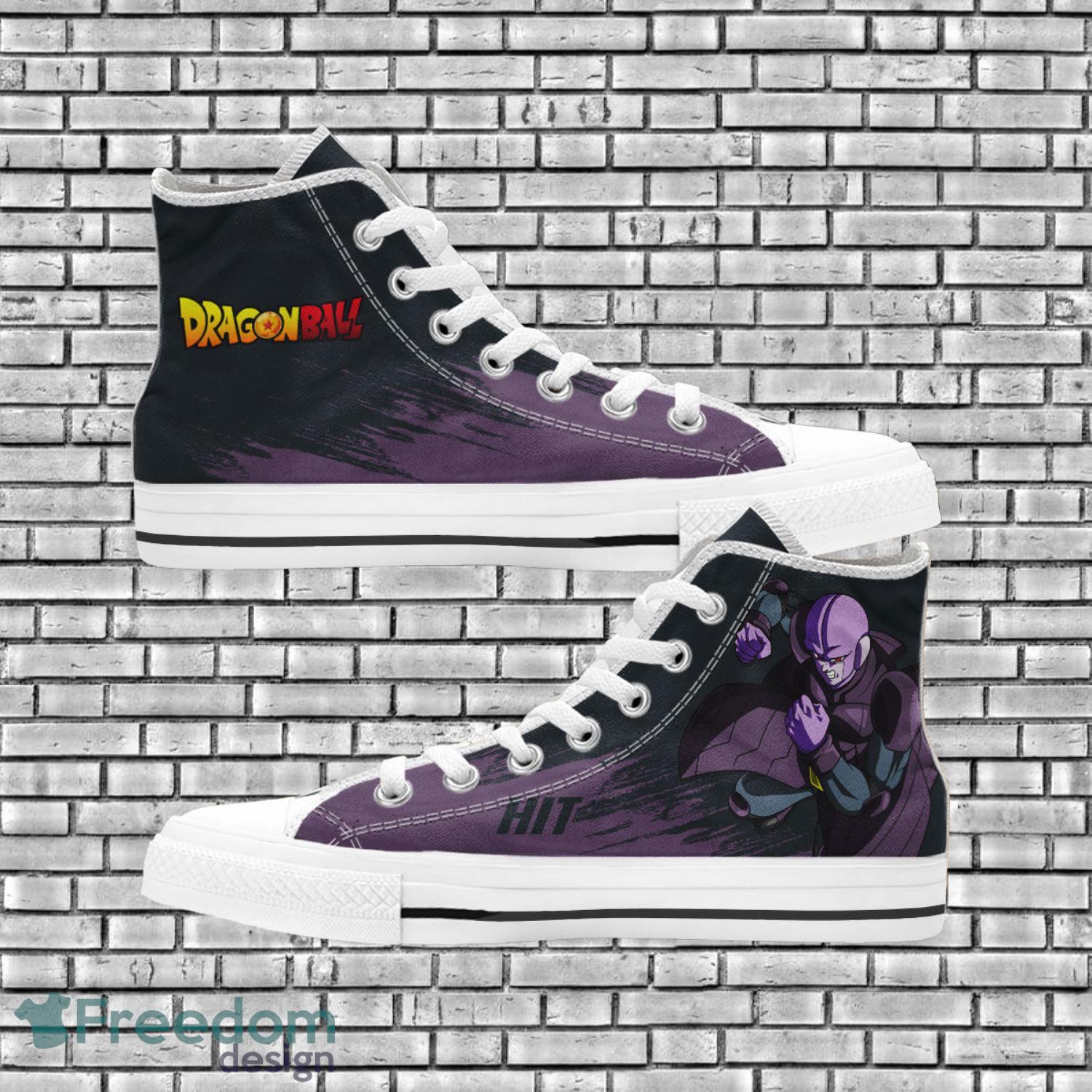 JWFancy Dragon Ball High Top Canvas Sneakers Shoes For Men And Women