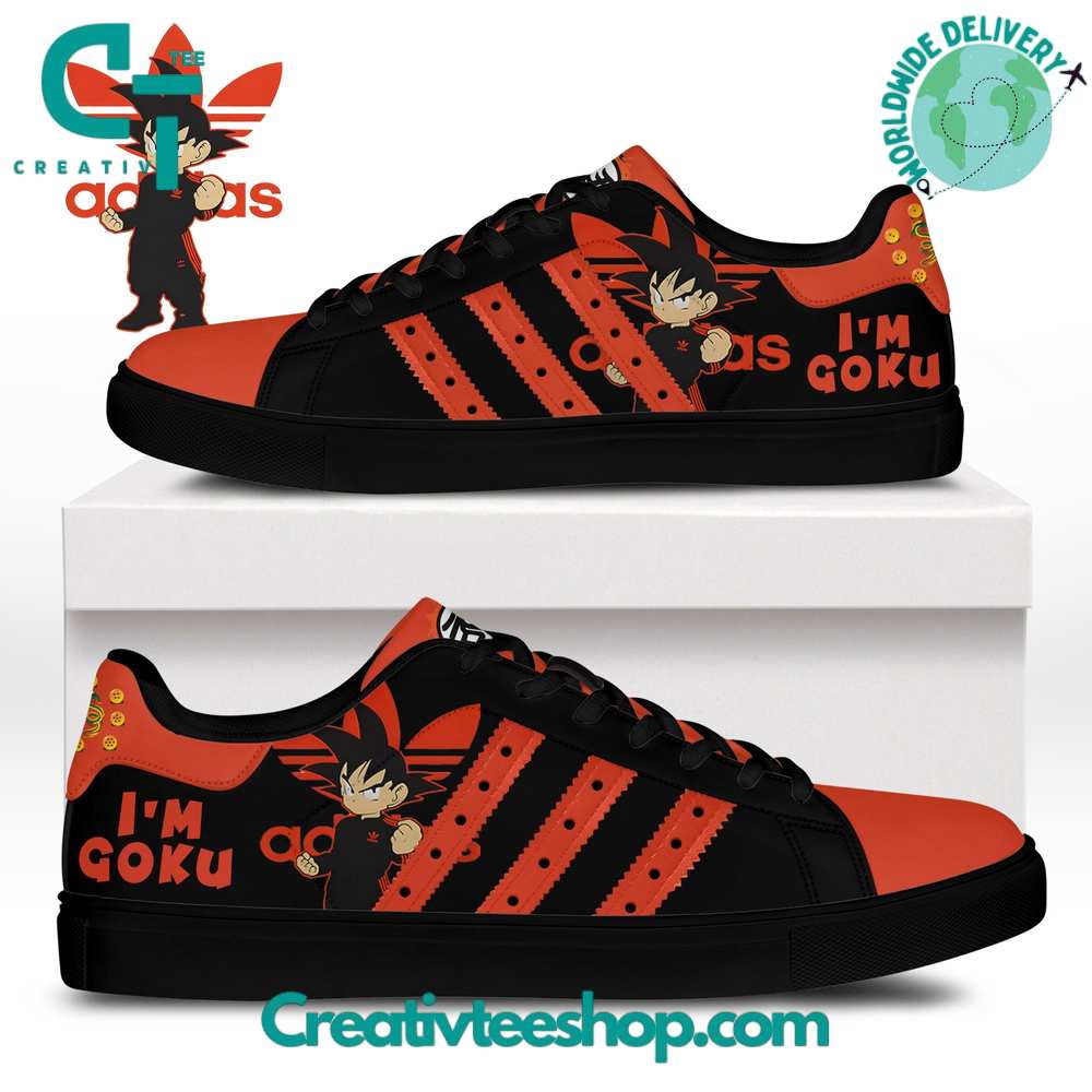 JWFancy Dragon Ball Skate Stan Shoes Sneakes For Men And Women